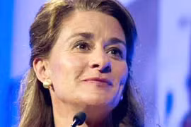 Ngả mũ trước "tấm lòng bồ tát" của phu nhân Bill Gates