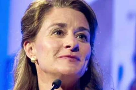 Ngả mũ trước "tấm lòng bồ tát" của phu nhân Bill Gates