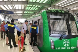 Tàu Cát Linh - Hà Đông lập kỷ lục mới với gần 56.000 khách ngày 2/9