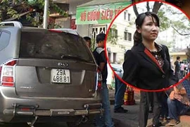 Vợ Nguyễn Mạnh Tường xin “nửa” chiếc ôtô chở xác chị Huyền?