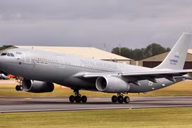 Soi dàn chuyên cơ cực xịn tại Diễn đàn kinh tế thế giới