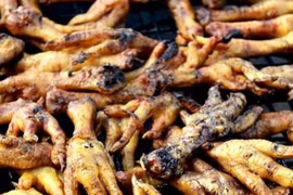 Những món ăn kỳ quái của Nam Phi không dành cho người yếu tim