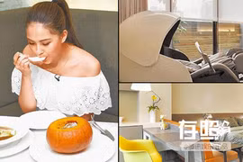 Sao Hoa ngữ đốt bao nhiêu tiền cho việc sinh nở?