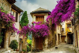 Những ngôi làng cổ tích đẹp không thể cưỡng trên thế giới