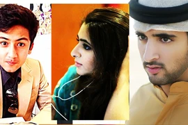 Những hoàng tử, công chúa giàu có đẹp hút hồn ở Dubai