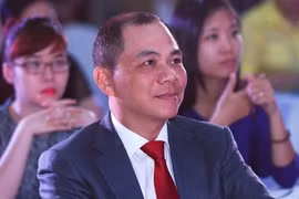 Ông Phạm Nhật Vượng tăng 35 bậc, cán mốc 10 tỉ USD