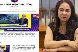 Công an TP.HCM mời fan hâm mộ Nguyễn Phương Hằng lên làm việc