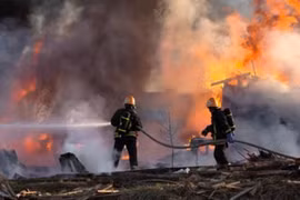 4 lao động người Việt thương vong trong vụ nổ tại Hàn Quốc