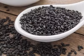 Vừng đen – món ăn dân dã bổ thận tráng dương, dưỡng nhan sắc