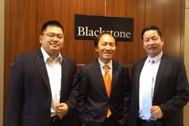 Tỷ phú Chính Chu bất ngờ rút khỏi tập đoàn Blackstone