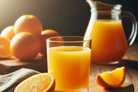 Nước cam rất giàu vitamin C nhưng lúc nào không nên uống?