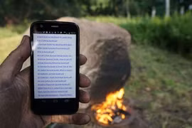 Tảng đá kỳ lạ có thể phát Wi-Fi… khi bị đốt nóng