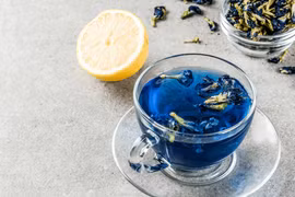Vô vàn công dụng bất ngờ của loại trà hoa màu ngọc bích 