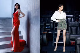 Gu thời trang của mỹ nhân có đôi chân đẹp nhất Cbiz