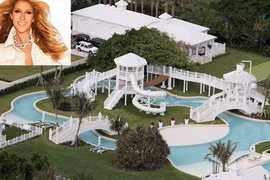 Góc bí mật trong biệt thự triệu đô của sao ngoại