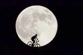 Hình ảnh ấn tượng siêu trăng mới nhất vừa xuất hiện