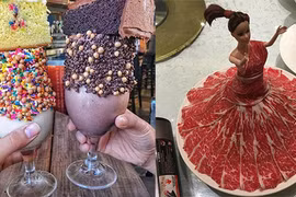 Kinh ngạc sức sáng tạo không giới hạn của các đầu bếp