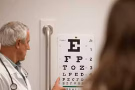 Phát hiện khối u não nhờ kiểm tra mắt định kỳ