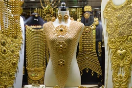 Lóa mắt với những khu chợ kinh doanh vàng siêu "khủng"