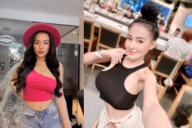 Hot girl Ngân 98 và những màn diện trang phục sexy khoe body “bốc lửa”