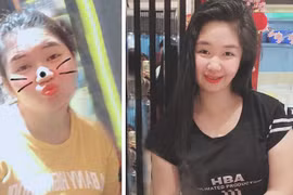 Cô gái giảm 10 kg trong một tháng không cần ăn kiêng