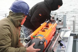 Vũ khí giúp Ukraine đối phó trận địa thủy lôi Nga