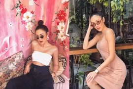 Phong cách thời trang sang chảnh và body “hút hồn” của ái nữ tỷ phú Thái Lan