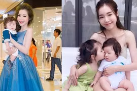 Những bà mẹ đơn thân giàu có của showbiz Việt