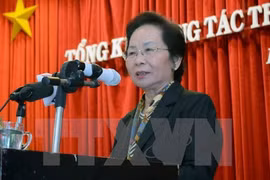 Quốc hội chấp thuận miễn nhiệm chức vụ Phó Chủ tịch nước