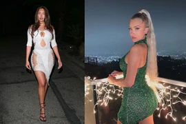 Gu thời trang cắt xẻ khoe body nóng bỏng của bạn thân Kylie Jenner 