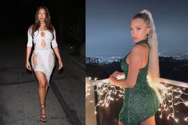 Gu thời trang cắt xẻ khoe body nóng bỏng của bạn thân Kylie Jenner 