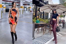 Trang đường phố cực chất của mỹ nhân Việt 