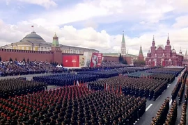 Ân tượng Lễ duyệt binh kỷ niệm 77 năm Ngày Chiến thắng thắng