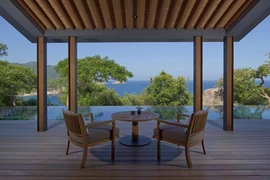 Khu nghỉ dưỡng Việt xuất hiện ấn tượng trên báo Tây