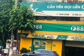 Kiểm tra nhiều cơ sở F88 tại Bình Dương