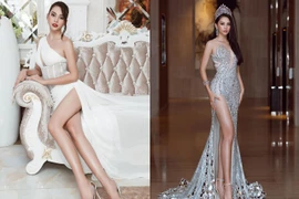 Thời trang cực sexy của hoa hậu Tiểu Vy sau 2 năm đăng quang