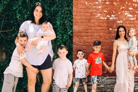 Hành trình giảm 15kg và bí quyết sống tươi đẹp của bà mẹ 3 con