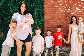 Hành trình giảm 15kg và bí quyết sống tươi đẹp của bà mẹ 3 con