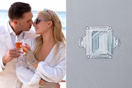 Video: Nhẫn đính hôn của Paris Hilton được thiết kế như thế nào?