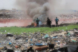 Hình ảnh sốc ở nghĩa địa điện tử khủng nhất thế giới