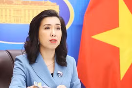 Người phát ngôn Lê Thị Thu Hằng làm Thứ trưởng Bộ Ngoại giao