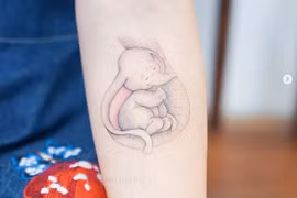 24 hình xăm động vật khiến các "sen" phát cuồng vì quá dễ thương