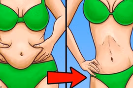 Cách giảm vòng eo thon gọn chỉ với 5 phút mỗi ngày