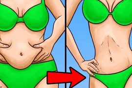 Cách giảm vòng eo thon gọn chỉ với 5 phút mỗi ngày