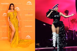 Bất ngờ loạt thiết kế đẹp tinh tế của NTK Công Trí được sao ngoại diện