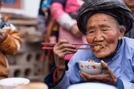 Hình ảnh ít biết ở nơi nghèo nhất Trung Quốc