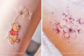 Mê mẩn những hình xăm nhỏ đẹp cho các cô gái