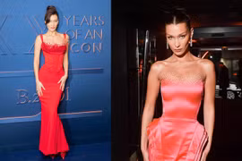 Ngán ngẩm trang phục o ép vòng một của nàng mẫu Hollywood Bella Hadid