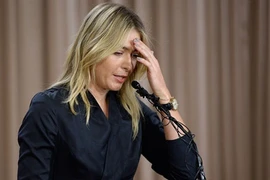Maria Sharapova bị cấm thi đấu vì dùng doping