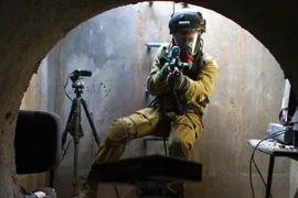 Kế hoạch 'Đổ nước hang chuột' của quân đội Israel